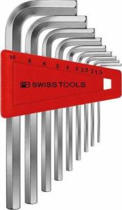 PB Swiss Tools Zestaw kluczy trzpieniowych sześciokątnych PB Swiss Tools 1
