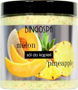 BingoSpa Melon & Pineapple sól do kąpieli 900 g BINGOSPA 1