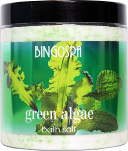 BingoSpa Zielone algi Sól do kąpieli 900 g BINGOSPA 1