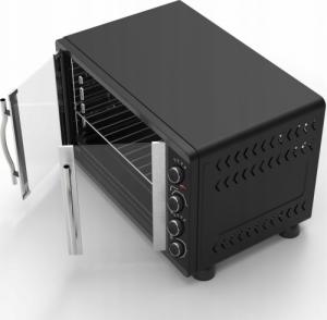 Mini piekarnik TurboTronic Duży piekarnik elektryczny TurboTronic 45L rożen termoobieg 2000W 5