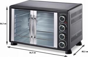 Mini piekarnik TurboTronic TT-EV55 Electric 3