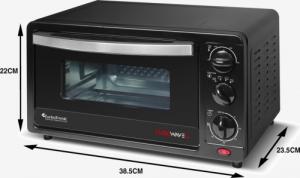 Mini piekarnik TurboTronic TURBOWAVEbio 11