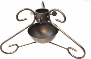 UN Stojak na choinkę Złota 2