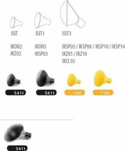 Prosperplast Sitko do konewki 3L żółte IKON2 2