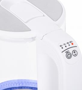 Czajnik Mesko MS 1301 Biały 3