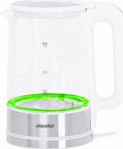 Czajnik Mesko MS 1301 Biały 5