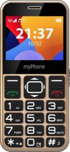 Telefon komórkowy Myphone Halo 3 Hac Sos Złoty 2