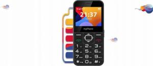 Telefon komórkowy Myphone Halo 3 Hac Sos Złoty 8