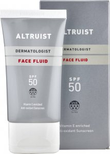 ALTRUIST_Dermatologist Face Fluid SPF50 przeciwsłoneczny fluid do twarzy 50ml 1