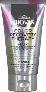 BIOVAX_Color Recovery Therapy Mask Intensive Regeneration Color Protection maska do włosów intensywnie regenerująca z ochroną koloru 150ml 1