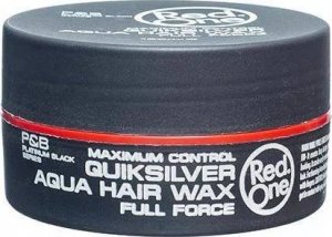 RED ONE_Aqua Hair Gel Wax Full Force wosk do włosów Quicksilver 150ml 1