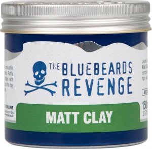 THE BLUEBEARDS REVENGE_Matt Clay glinka do stylizacji włosów 150ml 1
