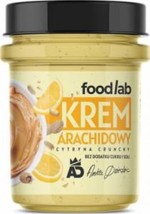 Food Lab Krem cytrynowy crunchy 300g foodlab 1
