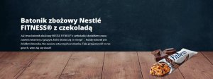Nestle Fitness -   Batonik Zbożowy Z Czekoladą - 23,5 G 2