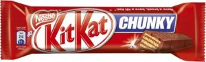KitKat Chunky - Baton Waflowy W Mlecznej Czekoladzie - 40 G 2
