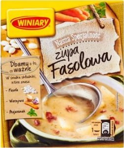 WINIARY WINIARY Zupa Fasolowa 63g 1