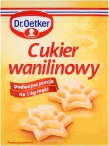 Dr Oetker Dr. Oetker Cukier Wanilinowy 16g 1