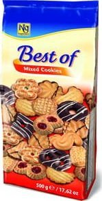 Hagemann Best of Mixed cookies 500g 1
