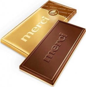 MERCI Czekolada Kawowo-Śmietankowa -100G 3