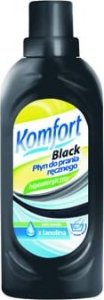 Komfort black hipoalergiczny z lanolina płyn do prania ręcznego 500ml 1