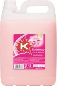 Płyn do płukania K kwiatowy 5L 1