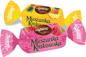 WAWEL  Mieszanka Krakowska - Galaretki W Czekoladzie - 280G 2
