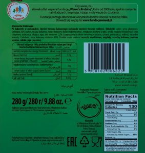 WAWEL  Mieszanka Krakowska - Galaretki W Czekoladzie - 280G 5