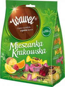 WAWEL  Mieszanka Krakowska - Galaretki W Czekoladzie - 280G 6