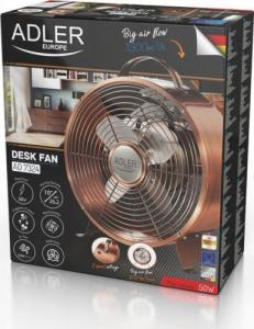 Wentylator Wentylator Biurkowy Loft Wiatrak Stołowy 26Cm 50W 3