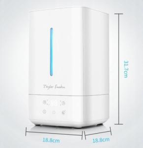 Nawilżacz powietrza Taylor Swoden Elizabeth Biały 2