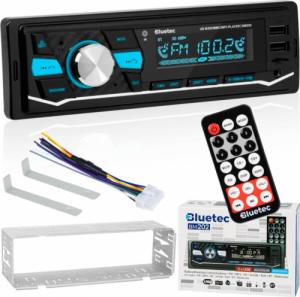 Radioodtwarzacz Radio Samochodowe Bluetec Multicolor Bluetooth Usb 1