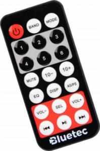 Radioodtwarzacz Radio Samochodowe Bluetec Multicolor Bluetooth Usb 2