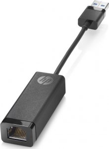 Adapter USB HP 4Z7Z7AA USB - RJ45 Czarny  (4Z7Z7AA) 1