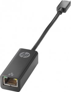 Adapter USB HP 4Z527AA USB-C - RJ45 Czarny  (4Z527AA) 1