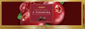 TERRAVITA  Czekolada Gorzka Z Żurawiną (60%) - 250G 1