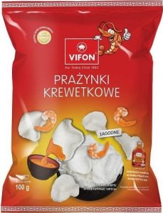 VIFON - Prażynki Krewetkowe Łagodne - 100 G 1