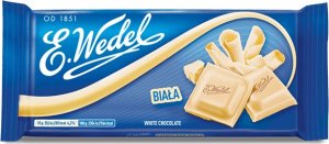 WEDEL Czekolada Biała (80g) 2