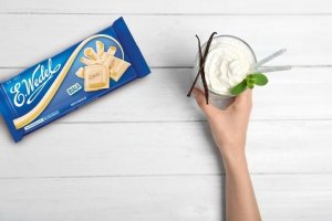 WEDEL Czekolada Biała (80g) 3