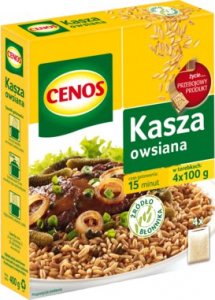 CENOS - Kasza Owsiana - 4 Torebki X 100G 2