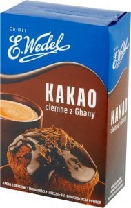 WEDEL  Kakao Ciemne z Ghany - 180G 1