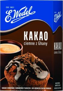 WEDEL  Kakao Ciemne z Ghany - 180G 4