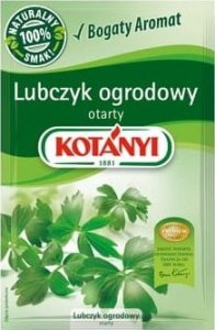KOTANYI Kotanyi Lubczyk ogrodowy otarty 10g 1