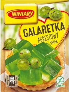 WINIARY WINIARY Galaretka agrestowy smak 71 g 1