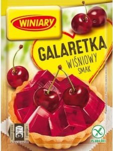 WINIARY WINIARY Galaretka wiśniowy smak 71 g 1