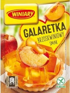 WINIARY WINIARY Galaretka brzoskwiniowy smak 71 g 1