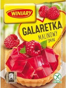 WINIARY Winiary Galaretka malinowy smak 71 g 1