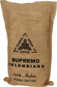 Kawa ziarnista Supremo Colombiano 1 kg 1