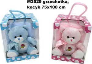 MIŚ Z KOCYKIEM I GRZECH. M3529 1