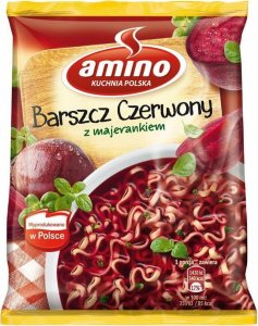 AMINO Barszcz Czerwony Błyskawiczny (66g) 1