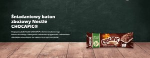 Nestl Chocapic - Śniadaniowy Batonik Zbożowy -25 G 3